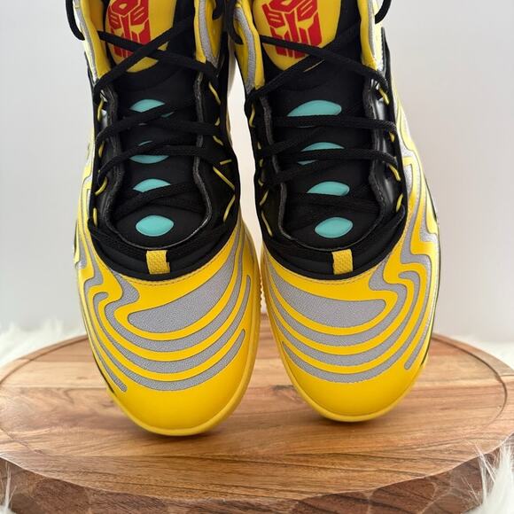 Converse All Star BB Shift CX Transformers Bumblebee Men's 13 Basketball Shoes - Picture 8 of 16